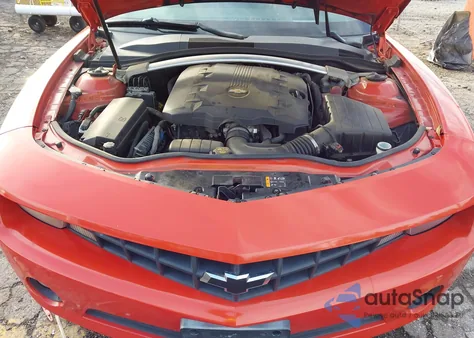 2012 Chevrolet Camaro 2Lt from USA, damaged, VIN 2G1FC3D39C9202930